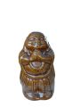 Adorable Ceramic Laughing Buddha Piggy Bank with Coin Slot - Perfect for Kids & Adults. 