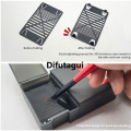 Difutagui Wet Palette For Acrylic Model Painting Tool Paint Brush Water Based Hot Selling Moisturizing Tray For Miniature Craft Painting Coloring Tool. 