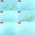 46cm rubber band DIY bird wing pan airplane model toy. 