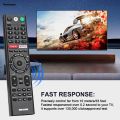 Aweisuan Sales promotion Rmf-Tx300U Replace Remote Sub Rmf-Tx200U Rmf-Tx201U W Voice Control Fit for Sony Smart 4K Tv 149331811 Xbr-55X850S Xbr-55X930D X. 