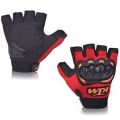 Ktm Half Cut Racing Biking Driving Motorcycle Gloves. 