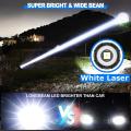 Sales promotion Rechargeable Led Flashlight Super Bright Portable Ultra Power Long Range Tactical Torch Lamp Outdoor Emergency Camping Lantern. 