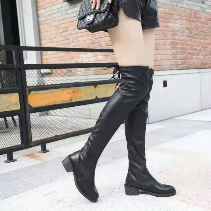 Luxurious%20New%20Trendy%20Long%20Knee%20Winter%20Boots%20For%20Women%20(%208848)%20-%20Fashion%20%7C%20Women's%20Footwear%20%7C%20Boots%20For%20Women%20%7C%20Shoes%20For%20Women%20%7C%20-%20Image%203