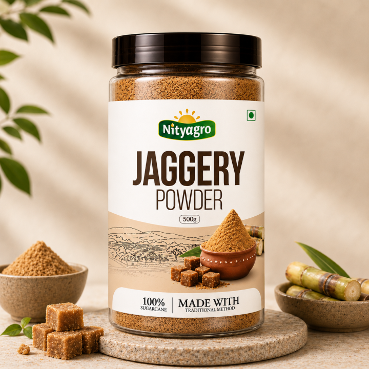 Nityagro Jaggery Powder 500 gm