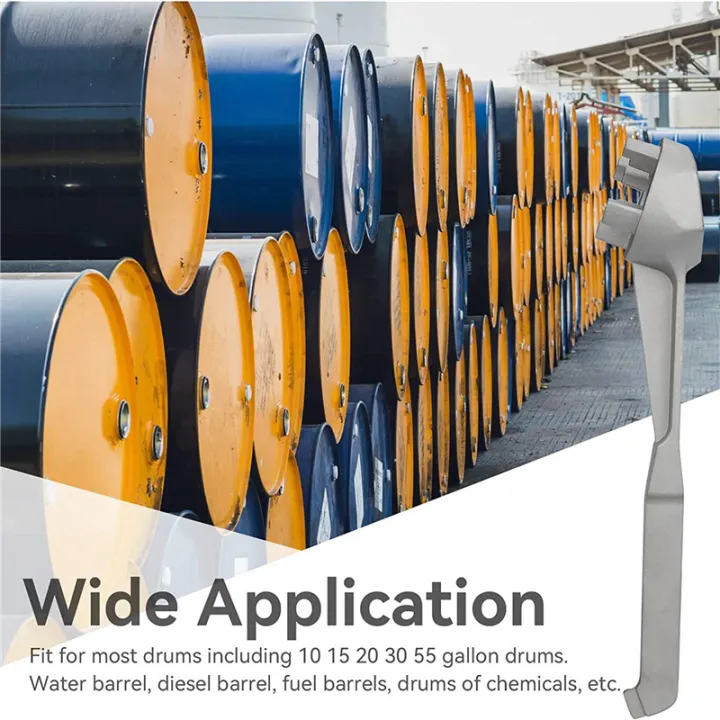 FORIDE%203X%20Bung%20Wrench,%20Drum%20Wrench%20Aluminum%20Barrel%20Opener%20Tool%20for%2010%2015%2020%2030%2050%2055%20Gallon%20Barrels,%20Fits%202%20and%203/4%20Inch%20-%20Image%203