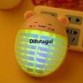 Difutagui Cute LED Mosquito Killer Lamp Mini Portable Electric Reject Light 【2025 Version】 Fly Bug Insect Trap Repeller Lamps Outdoor Camping Light. 