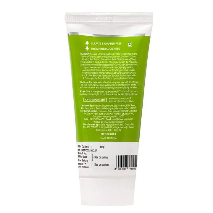 The%20Derma%20Co%205%25%20Cica-Glow%20Daily%20Face%20Moisturizer%20With%20Alpha%20Arbutin%20And%20Tranexamic%20Acid%20For%20Glowing%20Skin%20-%2050%20g%20-%20Image%203