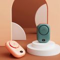 fasdaga 2X Fan Mini USB Cooler Rechargeable Ventilador Travel Handheld Portable Silent Small Electric Cooling Fans Pink. 