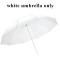 White Umbrella Diffuser (36inch) For Photo & Video Studio | Camera Flash Video Light Umbrella, Continue Lighting Diffuser (Sungun, Porta)  For Studio Photography & Videography.. 