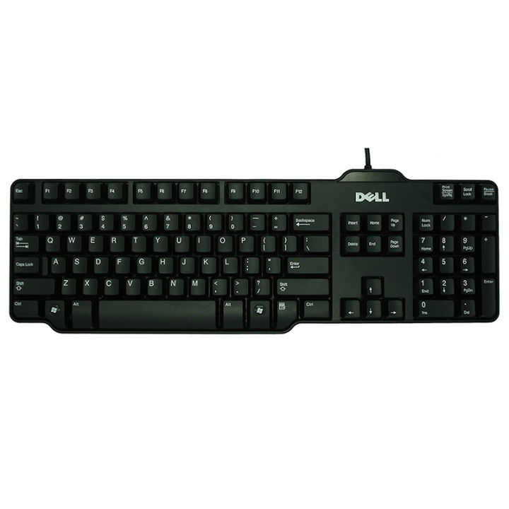 Dell Keyboard SK-8115 0DJ331 USB Black