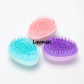 Mini Egg Round Shape Hairbrush Small Scalp Massage Comb Soft Portable Hair Brush Wet Dry Detangling Hairdressing Comb for Travel. 