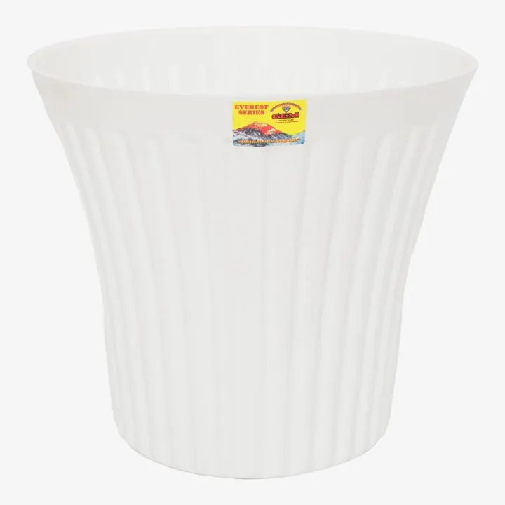 White%20Color%20Gem%20Flower%20Pot,%20Gamala%20Size%209013%20-%2010%20Inch%20-%20Image%203