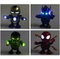 Dancing Super-Hero Toy Battery Operated. 