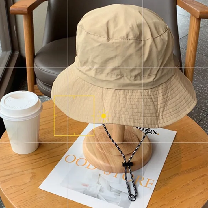 Mini%20Waterproof%20Foldable%20Bucket%20Hat%20Portable%20Wide%20Brim%20Fishing%20Hat%20Adjustable%20with%20Storage%20Bag%20Fisherman%20Cap%20Women%20-%20Image%206