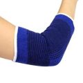 1 Pair Blue Elbow Support Sleeve Pullover Wrap Elastic Sock Compression Wrap Sleeve Bandage Brace Support Protection Pain Relief. 