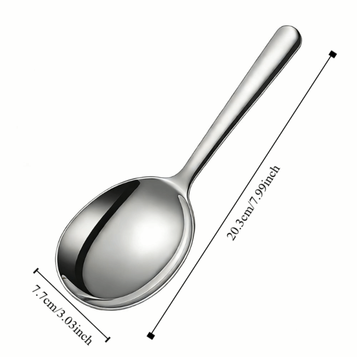 Practical%20304%20Stainless%20Steel%20Large%20Soup%20Spoon%20Rust-proof%20Food%20Grade%20Big%20Colander%20Deepen%20Simple%20Communal%20Spoon%20Restaurants%20-%20Image%202