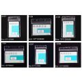 PVC Card Protection Blocking Sleeve Nurse Doctor Exhibition Name Card ID Card Holder Card Case Badge ID Badge Case. 