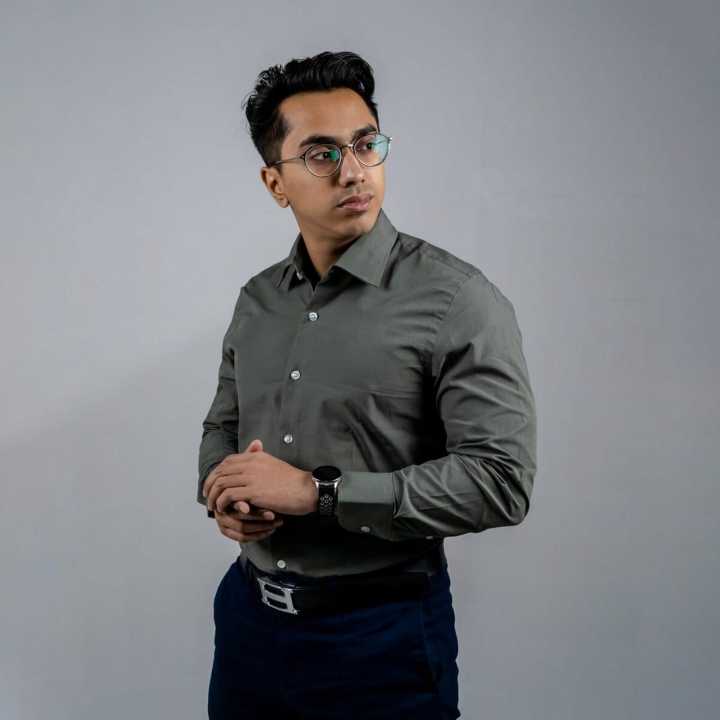 Livingtex Formal Shirt for Men _ Boss Branded Long Sleeve _ 100% Cotton (Multicolor)