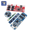 Aweisuan 1S 2S 3S 4S 3A 10A 20A 30A Li-ion Lithium Battery 18650 Charger 11.1V BMS Protection Board For Drill Motor Lipo Cell Module. 
