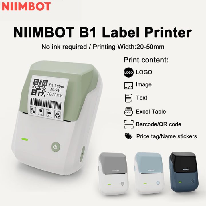 NIIMBOT%20B1%20Mini%20Portable%20Thermal%20Label%20Maker%20Sticker%20Printer%20Self-Adhesive%20Labeler%20Pocket%20Printer%20For%20Stickers%20Labeling%20Machine%20-%20Image%202