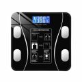 Bluetooth Weighing Weight Scale Human Body Weight Machine Digital with Battery & Temperature Indicator. 