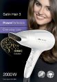 Braun Satin Hair 3 Hd380 Hair Dryer With Ionic Function. 