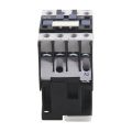 fasdaga 5X Power AC Contactor 1NO AC 220V 50/60Hz Coil Motor Relay 32A 3-Phase-Pole. 