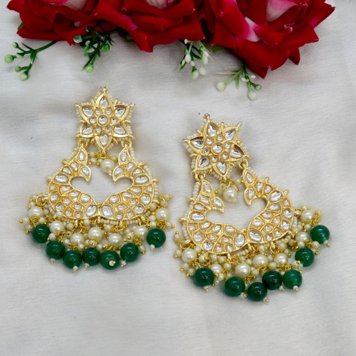 Jewels%20of%20Nepal%20Faux%20Moti%20&%20Beads%20Beaded%20Double%20Fish%20Designed%20Meenakari%20/Kundan%20Luxury%20Earrings%20For%20Women%20-%20Image%202