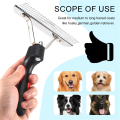 CGearuppt Pet Comb Extra-Large Rake Comb Grooming Brush Deshedding Tool Beauty Comb For Large Dogs Golden Retriever Husky. 