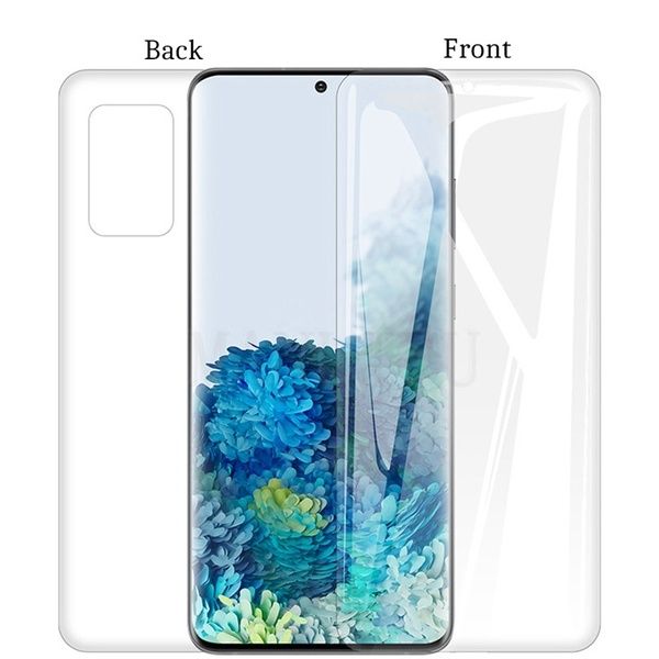 Soft Screen Protector TPU Film for Samsung Galaxy S20 Ultra (Front