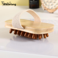 Wenefang Wooden Massage Comb Acupuncture Massager Soothing Scalp Body Airbag Wood Brush Essential Oil Spa Massage Tool Durable Bath Brush. 