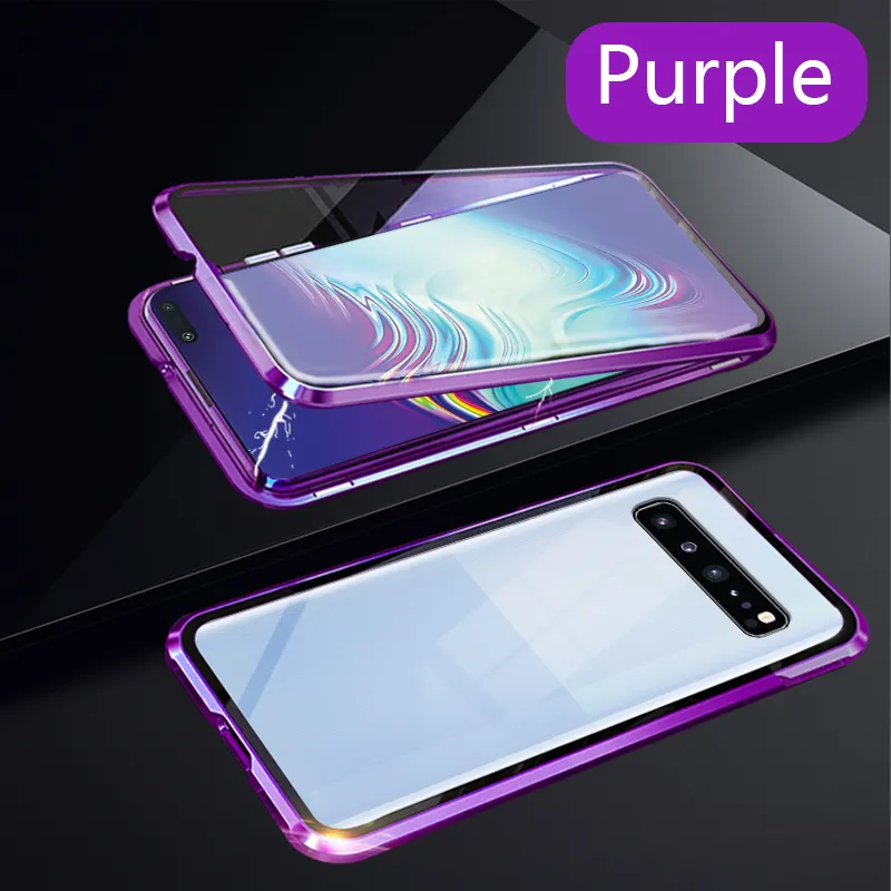 Magnetic Adsorption Magnetic Samsung S10 Case Magnet Adsorption