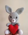 Crochet Bunny. 