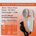 Bulk Bazaar Premium Advanced Electric Lint Remover | Fabric Shaver & Clothes Defuzzer | Bhur/Bhuwa Remover for Woolen Sweaters, Jackets & Blankets | Powerful Rechargeable Lint Cleaner Machine. 
