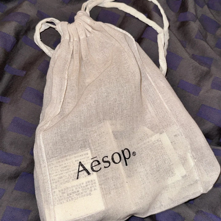 Cotton%20Drawstring%20Bag%20Aesop%20Thin%20Cotton%20Cotton%20Bag%20Shampoo%20Body%20Lotion%20Packing%20Linen%20Bag%20Cotton%20Linen%20-%20Image%204