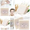 Rice Milk Soap Thai Herbal Whitening Body Face Wash Collagen Acne Handmade 60 g. 