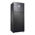 Samsung 478 L 2 Star Frost Free Double Door Refrigerator(RT49K6338BS/TL, Black inox, Convertible, Inverter Compressor, 2022 Model). 