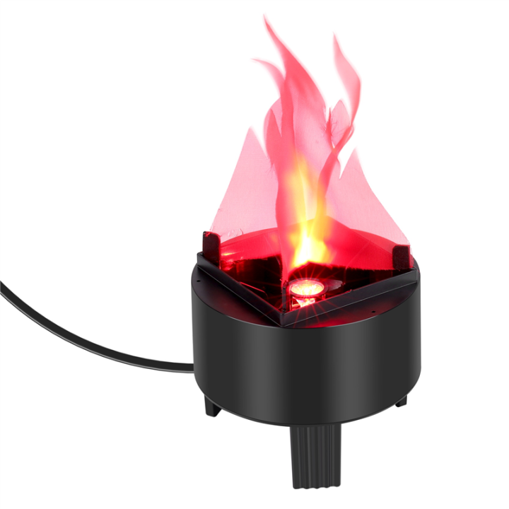 LED Fire Flame Effect Light Artificial Electric Flicker Lamp,US Plug