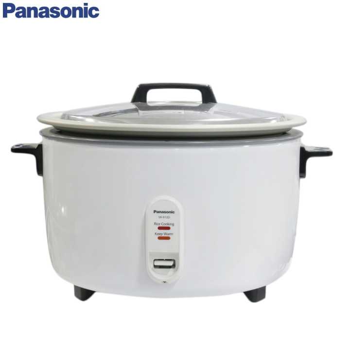 Panasonic SR972WHITE 7.2 Litre Commercial Drum Rice Cooker