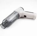 Cordless Portable Vacuum Cleaner (Suction & Inflat) 3 in 1 Rechargeable Car Home Office PC Cleaner. 