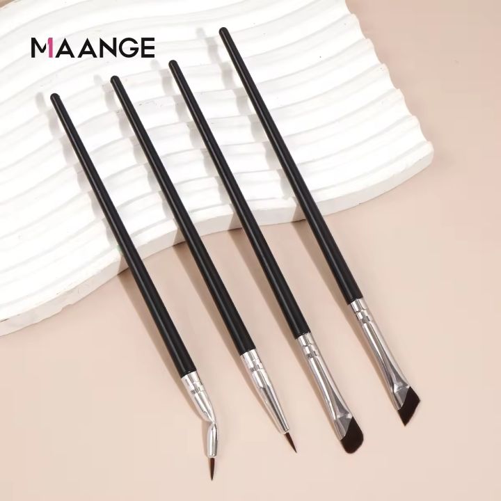 MAANGE Eye Makeup Brushes - 4Pcs Set MAG51594