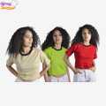 Binay Embroidery Crop Half Sleeve Top 3 Pcs Combo T-Shirt For Women- Fashion | T-Shirts For Women | Women's Upper Wear |. 