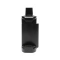 Black Horizontal and Vertical Phone Holder. 
