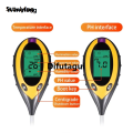 Difutagui Wenefang Sutuiying Soil PH and Humidity Tester Nutrient Water Tester High Precision Fifty percent discount Sales promotion Bargain price Household Gardening Flower Grass Fertility Meter 1PC. 