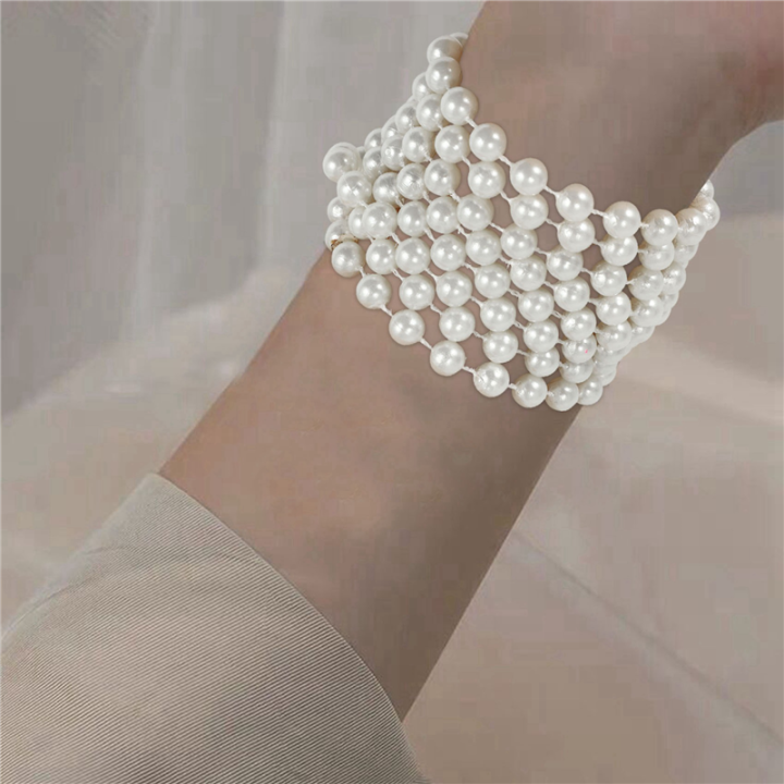 4X%20Long%20Artificial%20Pearl%20Necklace%20White%20Jewelry%20Accessory%20for%20Flapper%20Girl%20Costume%201920s%20-%20Image%204