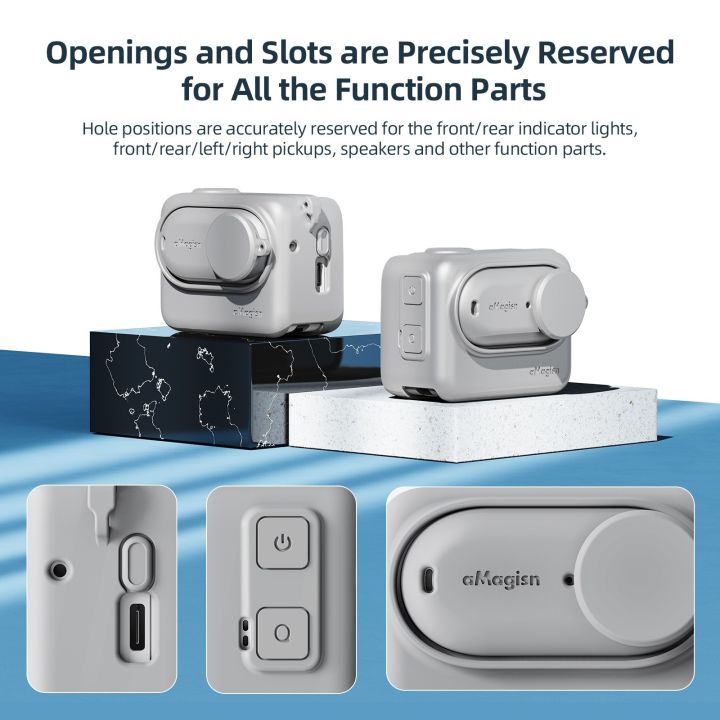 aMagisn%20Sports%20Camera%20Silicone%20Protective%20Case%20Cover%20with%20Lanyard%20Neck%20Strap%20Shock-Proof%20Replacement%20for%20Insta360%20GO%203S%20Camera%20Accessories%20-%20Image%207