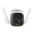 TP-Link Tapo C320WS 2K 4MP Resolution Outdoor Security Wi-Fi Camera, Up To 256 GB  MicroSD Card Support, Full-Color Night Vision, Two-Way Audio,  Sound and Light Alarm.. 