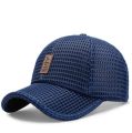 Net Cap for Man’s Light Weight Breathable Dual Layer Fishing Casual Sun Proof Mesh Cool Hat. 