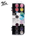 Mont Marte Metallic Watercolour Cake Set 17pc By KitabKalam. 