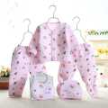 Newborn 5 Pcs Clothing Set. 